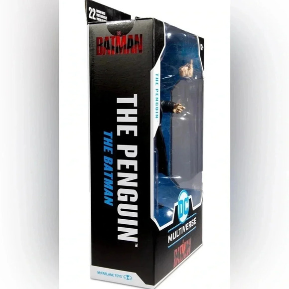 DC Multiverse - The Batman x McFarlane - The Penguin 7” Figure - BNIB 🐧 - Picture 6 of 11